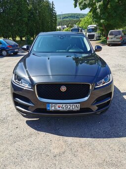 Jaguár f-pace 3.0tdi 221kw - 4