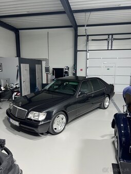 Mercedes S W140 Mamut - 4