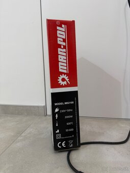 Elektrická vypaľovačka na burinu - 4