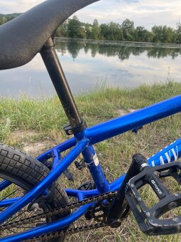 BMX bicykel Galaxy Spot 20” 7.0- modrá - 4