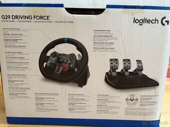 Volant+pedále na PS5, PS4, PC - 4