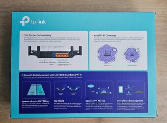 TOP: Wi-Fi router TP-Link Archer C6 - 4