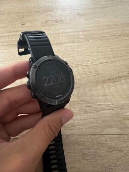 Predám Garmin Fenix 5X Sapphire sklo - 4