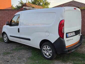 Fiat Doblo 1.6 JTD Maxi 2018 / Regale + Zverák / SK auto - 4