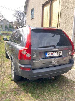 Volvo xc90 manuál - 4