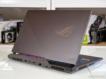Herní notebook ASUS ROG STRIX | RYZEN 4800H | RTX 3060 | RGB - 4