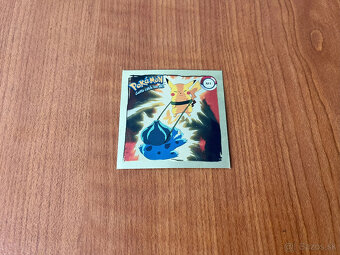 Pokemon ArtBox samolepky z roku 1999 - 4