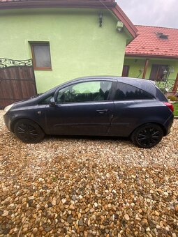 Opel CORSA 2007 automat - 4