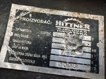 LKT HITTNER ECOTRAC 120 4x4, r.v.:2005, VIN 914 - 4
