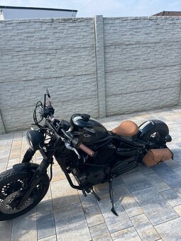 Yamaha drag star 1100 bobber - 4