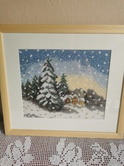 Rucne vysivany gobelin - 4
