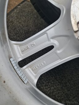 5X112 R18 BMW + ZIMNE PNEU 225/60 R18 - 4