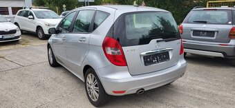 Mercedes-Benz A 180 CDI 80 kW rok 2009 1.majitel - 4