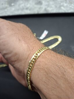 Zlatý NÁRAMOK 5.82g,5.5 mm,Nový výrobok ZLATO 585 - 4