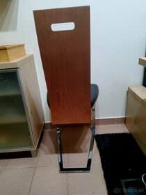 4 luxuse jedalenske konzolove stolicky - znacka IKTUS - 4