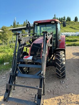 Čelný nakladač Zetor Forterra, Trac - lift 220 - 4