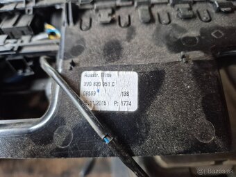 Predám stredové ofuky vetráky pre Škoda Superb 3 III - 4