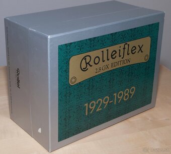 Rolleiflex 2,8 GX Edition (60 rokov) - 4