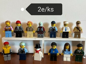 Lego minifigúrky na predaj, aj zberatelske minifigures - 4