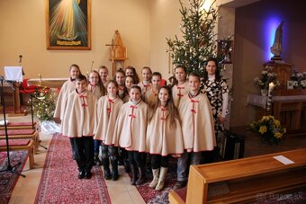 Pončo detské zimné 20 ks - 4