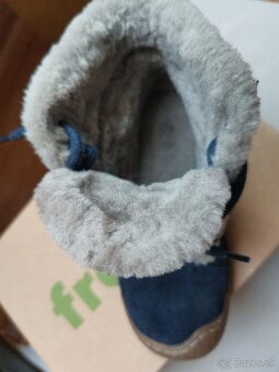 Detské zimné barefoot Froddo č. 26 - 4