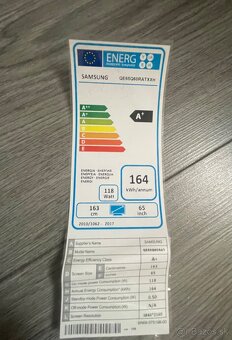 4K TV Samsung QLED QE6560RATXXH - 4