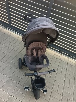 Kinderkraft trojkolka Spinstep Dark Grey - 4