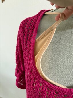 Šaty hačkované - 4