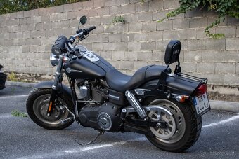 Harley Davidson Fat Bob FXDF Dyna - 4