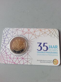 Euromince Belgicko karty - 4