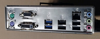 doska H110M-K + Intel Core i5-7400 LGA1151 - 4