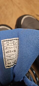 Turistické topánky č. 40 - 4