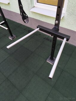 Dodatočné workoutové bradla - 4