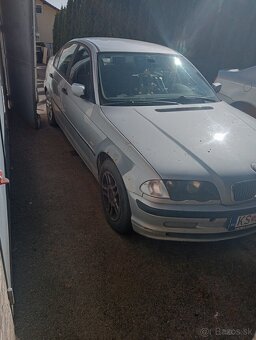 Predám BMW 320Ď E46 100KW - 4