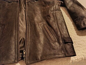 predám chlapskú koženú bundu - 4