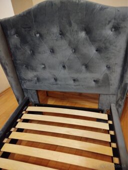 Rám postele s roštom 90x200 - 4