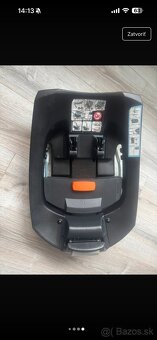 Predám autosedacku cybex - 4