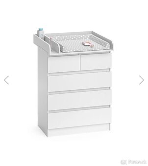 Prebalovacia komoda - 4