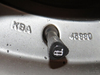 Letné pneumatiky 175/65 R14 na hliníkových diskoch - 4