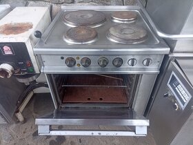 Elektrický sporák s el. rúrou - 4