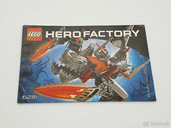 Lego Hero Factory 6216 Jawblade - 4