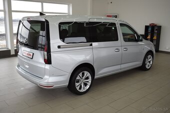 Volkswagen Caddy Maxi 2,0 TDi 90 kW, 7-míst,LED,DPH - 4