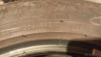 205/55 R16 Michelin letné - 4