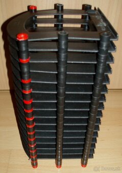 podstavec - box na 15 kusov obalov s CD alebo DVD - 4