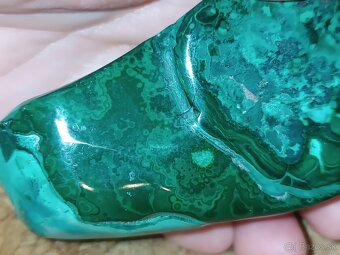 Malachit s chryzokolom - 4