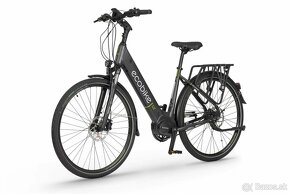 Nový elektrobicykel ECOBIKE LX Nexus aj bez pedálovania - 4