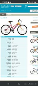 Predám Dámsky a dievcensky bicykel - 4