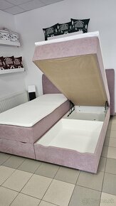 Výstavný kus- boxspringová posteľ - 4