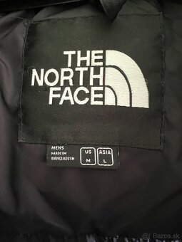 The North Face RETRO NUPTSE VEST UNISEX Vesta čierna - 4