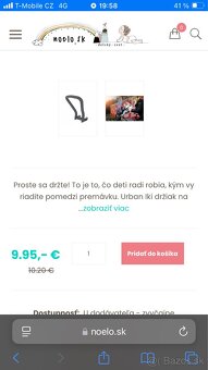 Sedačka na bycikel - 4